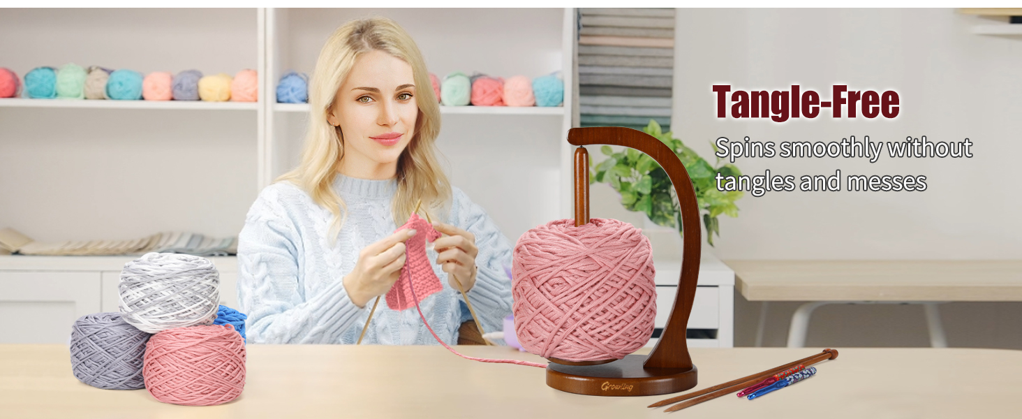 yarn holder