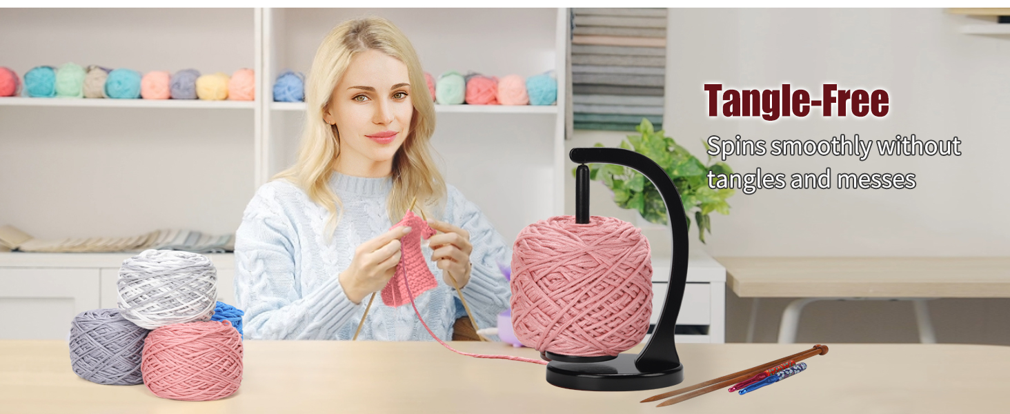 yarn holder