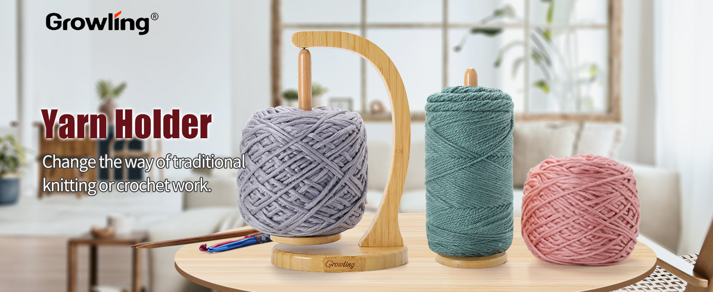 yarn holder