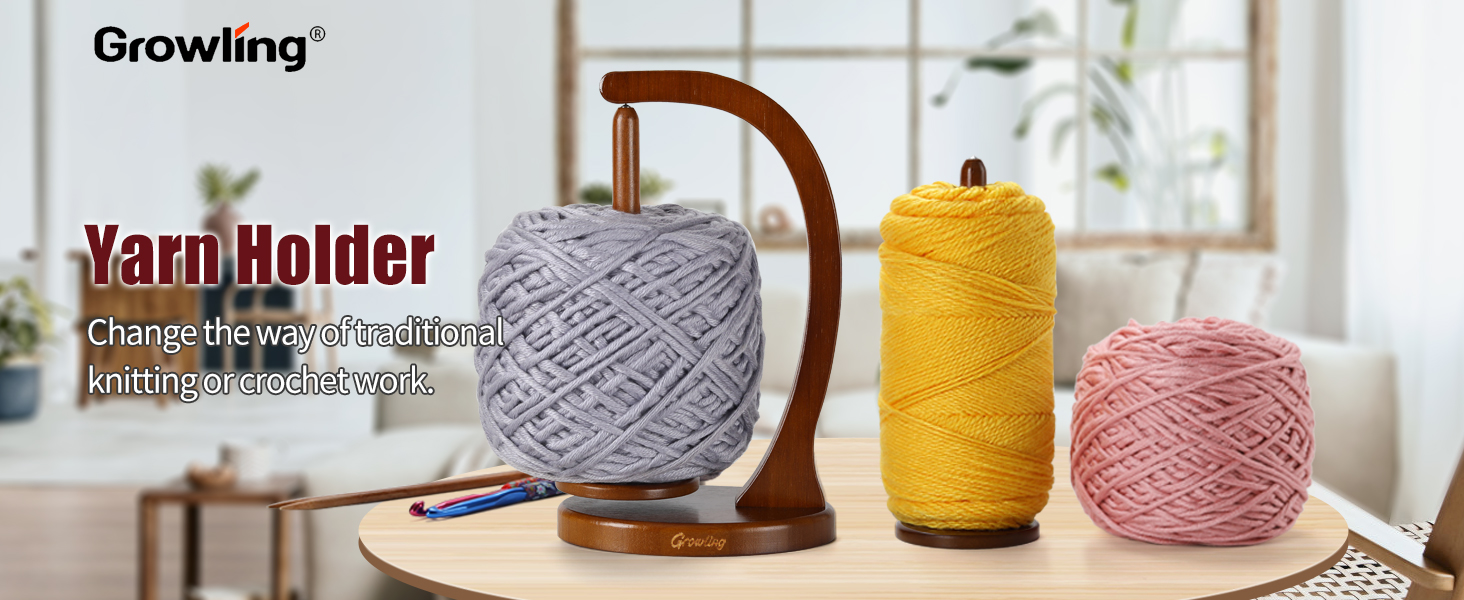 yarn holder