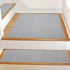 Linen Stair Landing Mat