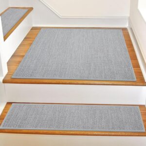 Linen Stair Landing Mat