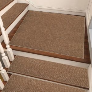 Linen Stair Landing Mat