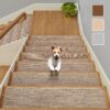 Linen Stair Treads