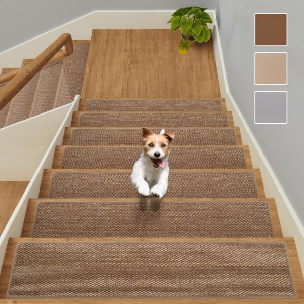 Linen Stair Treads