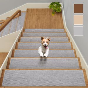 Linen Stair Treads